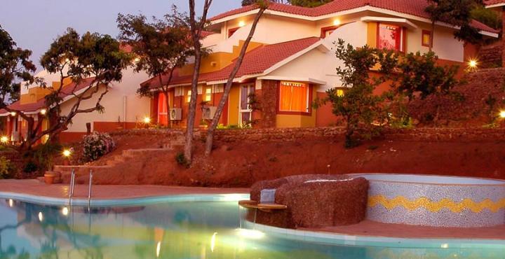Nirvana Hermitage Anjuna Ngoại thất bức ảnh
