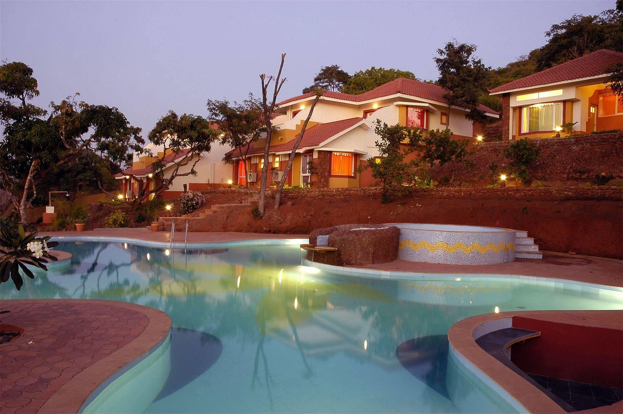 Nirvana Hermitage Anjuna Ngoại thất bức ảnh