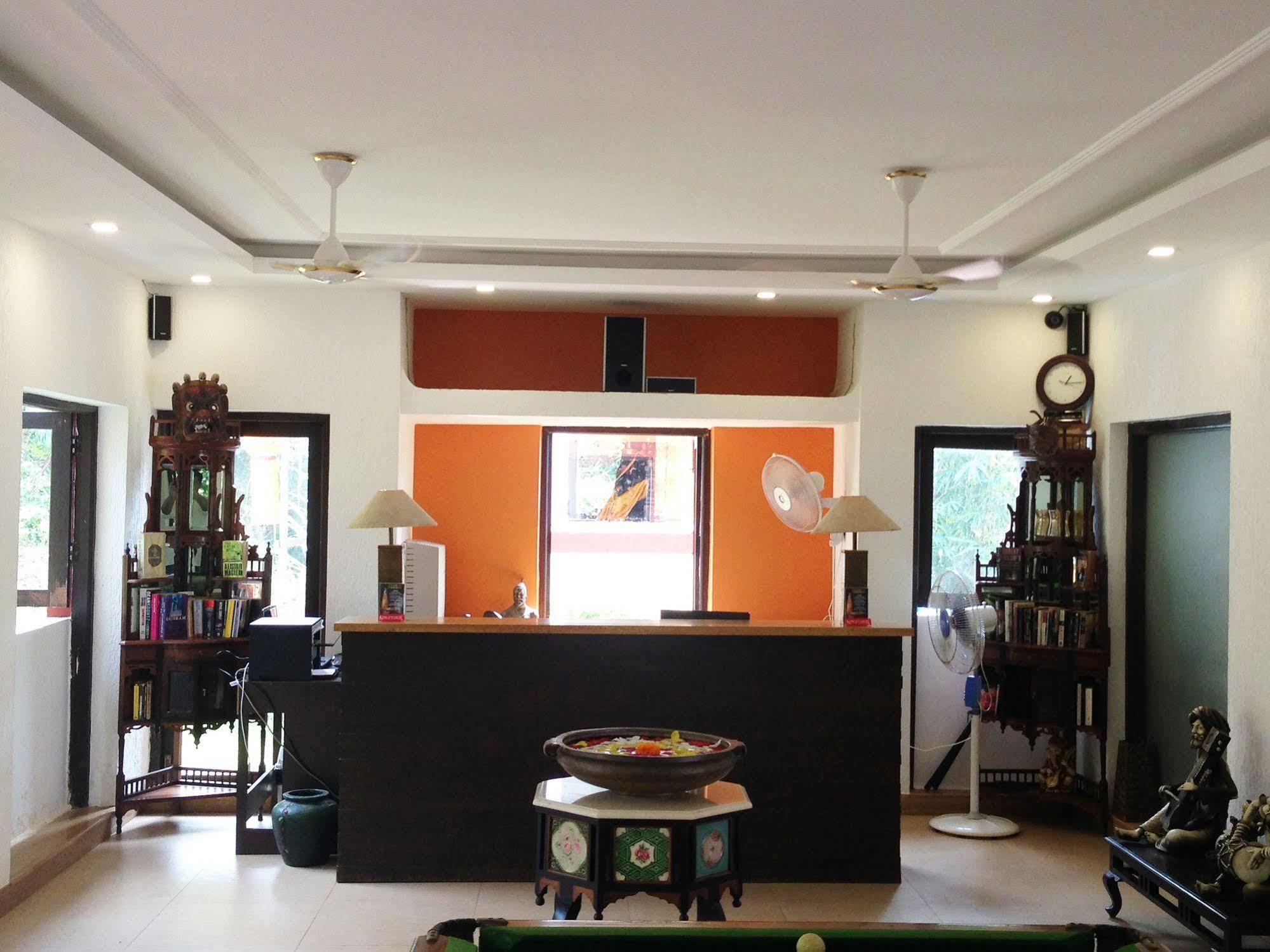 Nirvana Hermitage Anjuna Ngoại thất bức ảnh